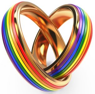 same sex proxy marriage rings